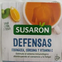 Susarón Defensas Equinácea, cúrcuma y vitamina C