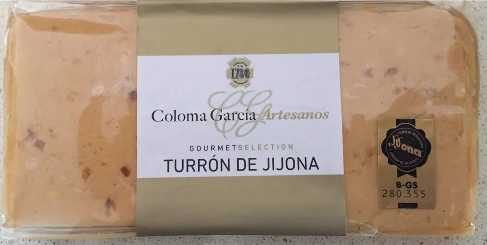 Turrón de jijona