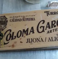 Turrón de Jijona Alicante