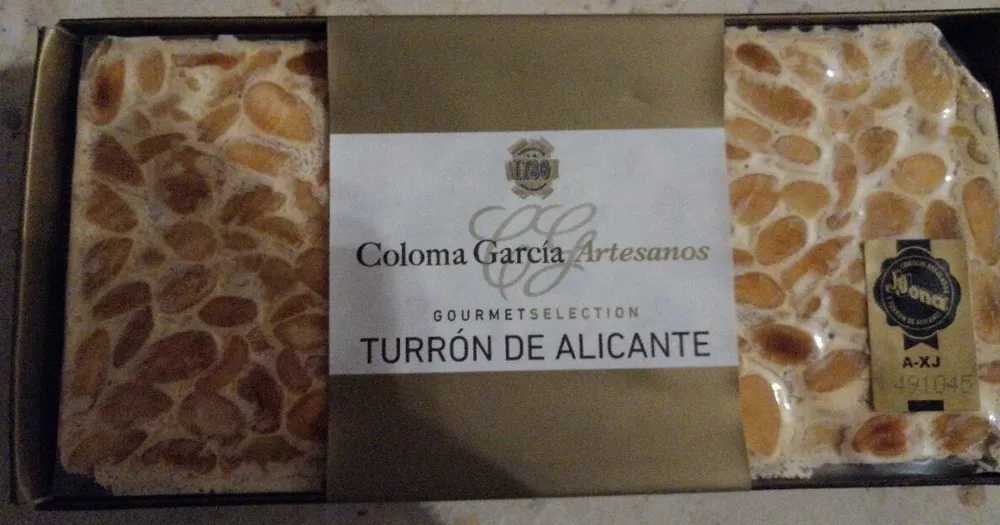 Turrón de Alicante