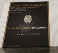 Turron crema de almendras
