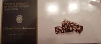 Turrón de chocolate sin azúcares añadidos