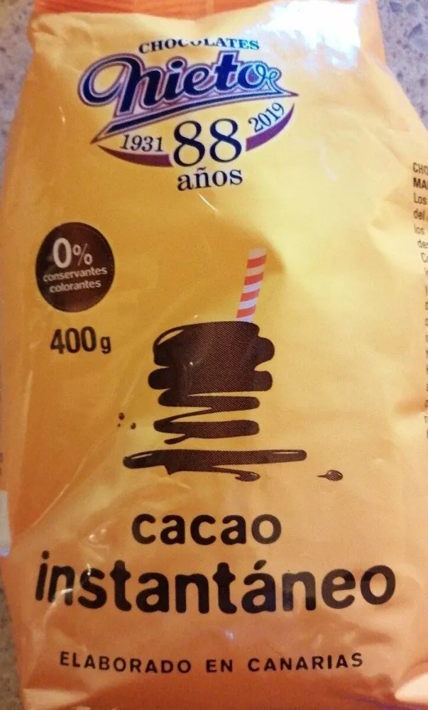 Cacao instantáneo