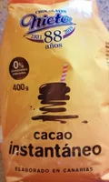 Cacao instantáneo