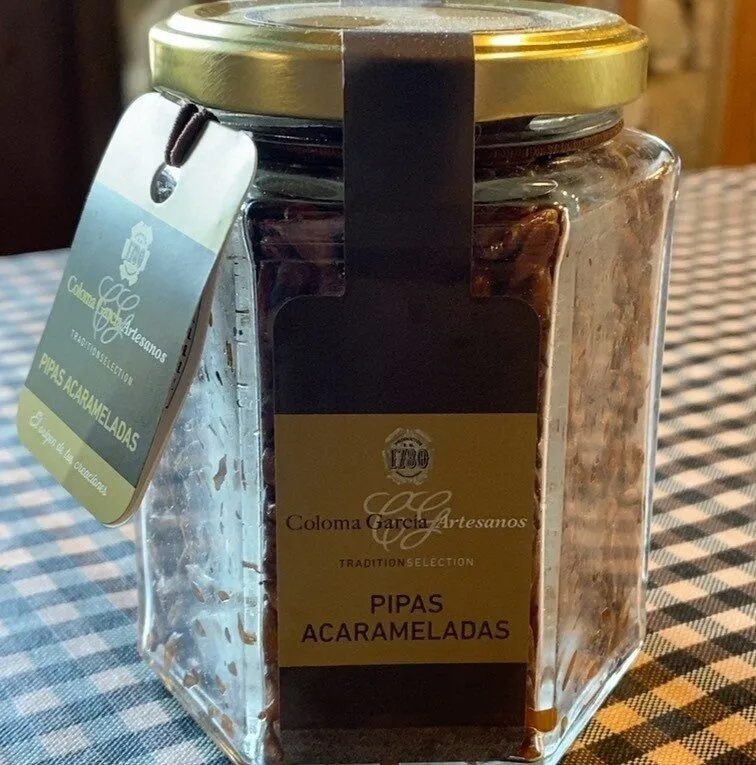 Pipas caramelizadas