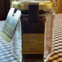 Pipas caramelizadas