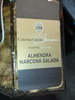 Almendra marcona salada