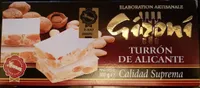 Turrón de alicante
