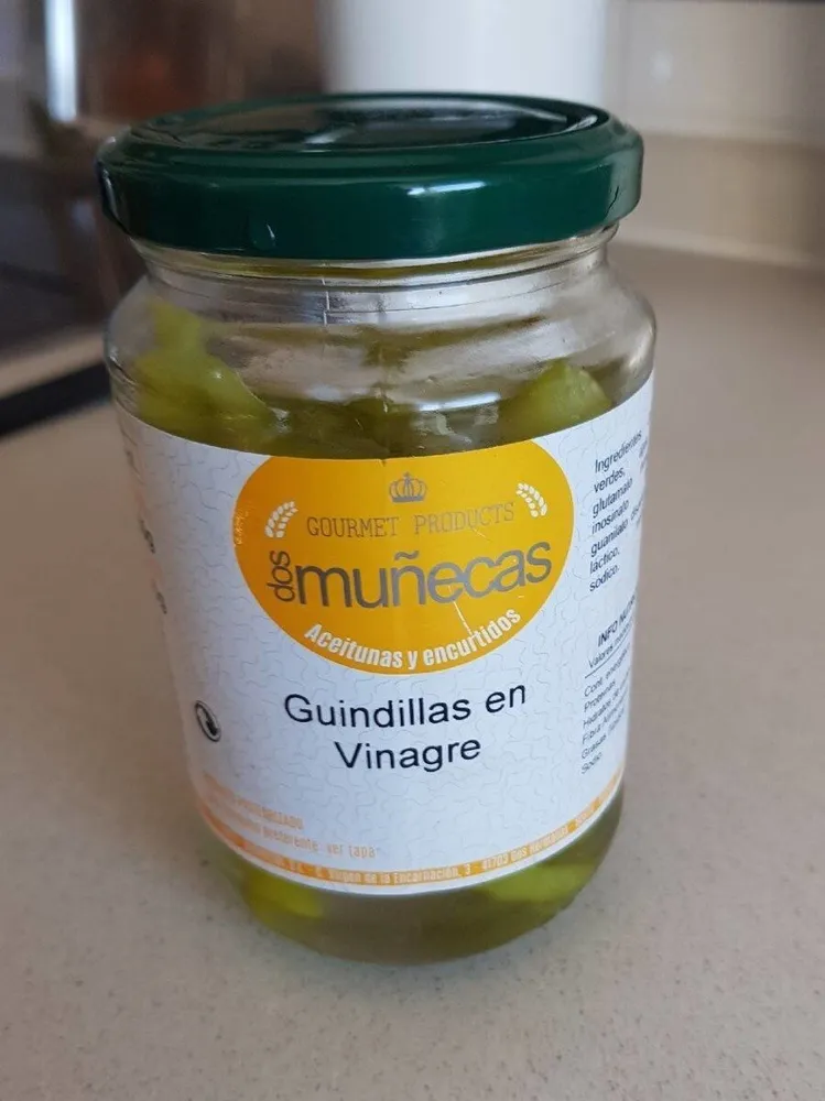 Guindillas en vinagre
