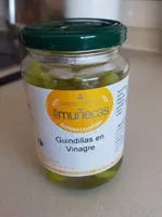 Guindillas en vinagre