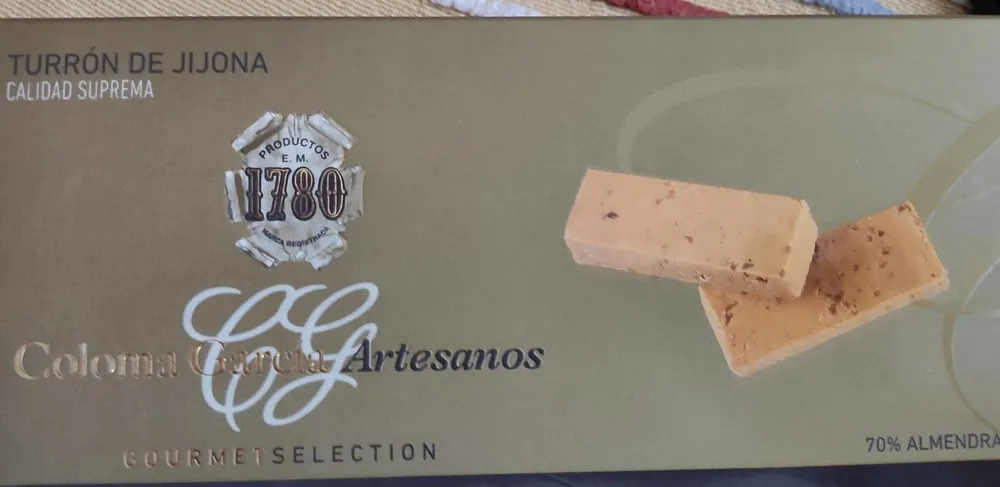 Turrón de Jijona