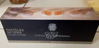 Pasteles de yema