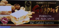 Turrón de alicante