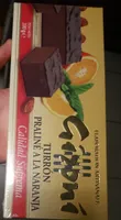 Turrón Praliné A La Naranja