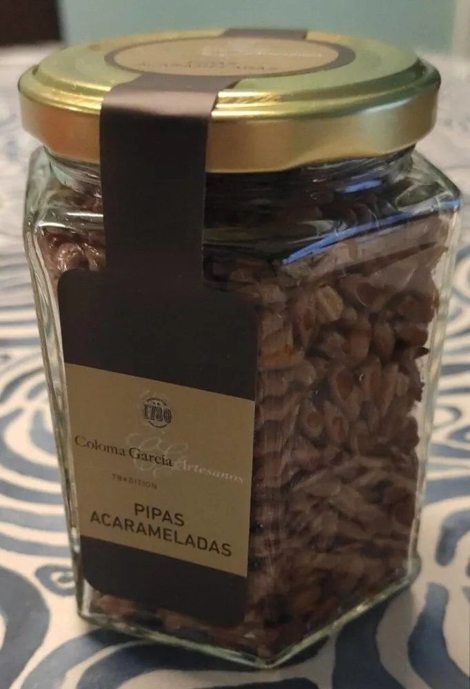 Pipas acarameladas