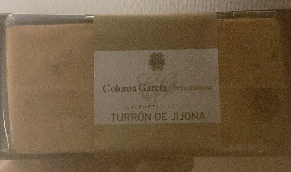 Turron de jijona