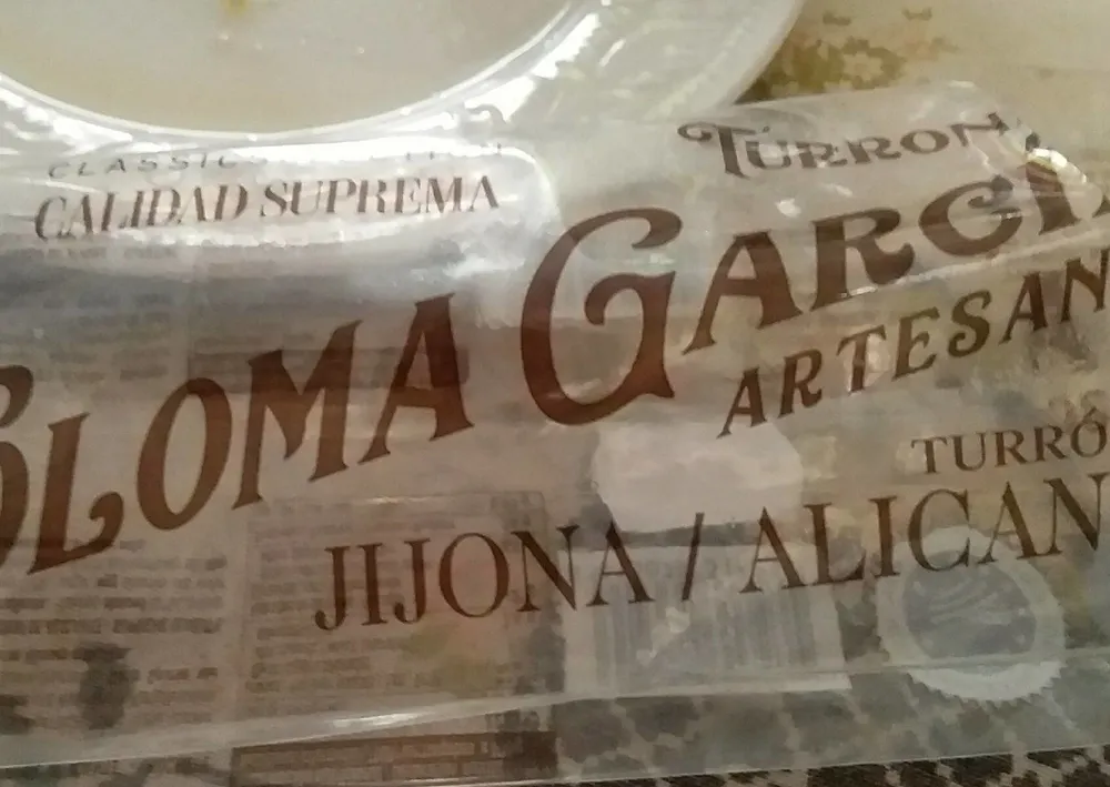 turrones