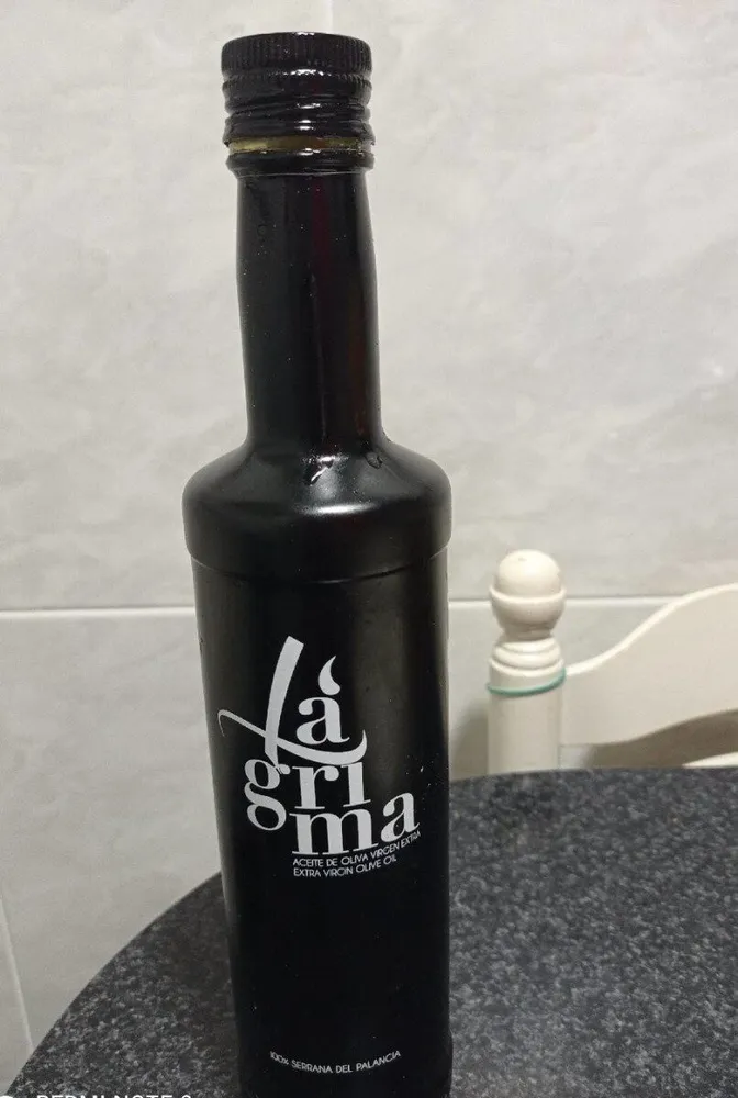 Aceite de oliva virgen extra La lagrima