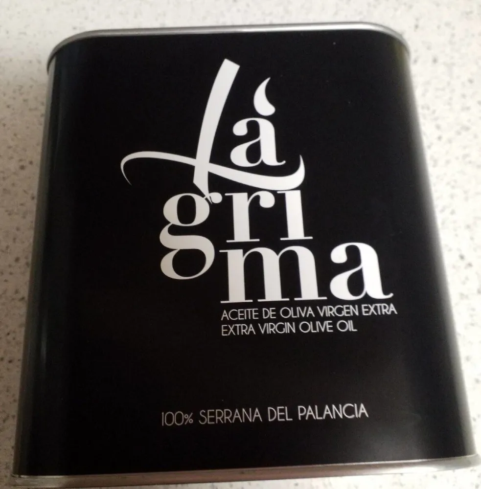 Aceite lagrima