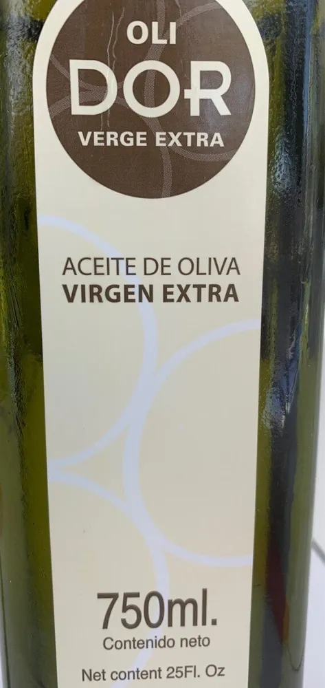Aceite de oliva virgen extra