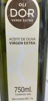 Aceite de oliva virgen extra