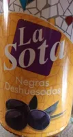 Aceitunas Negras Deshuesadaa