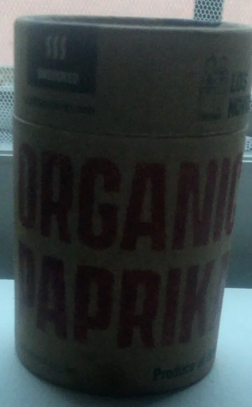 Organic Paprika