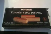 Turron Yema Tostada