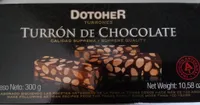 Turron de chocolate