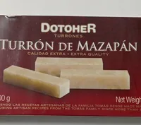 Turrón de mazapán