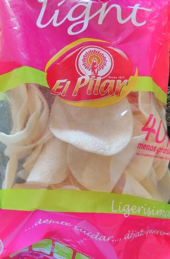 Papas light el pilar