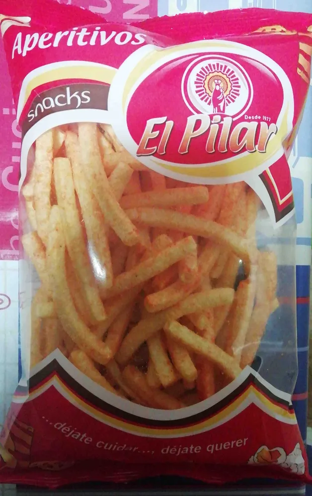 Barritas ketchup