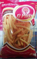 Barritas ketchup