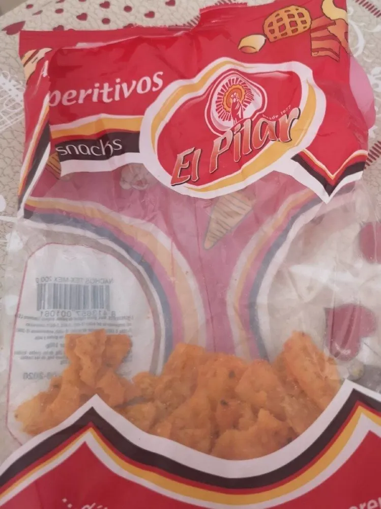 Aperitivos nachos