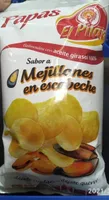 PATATAS FRITAS SABOR MEJILLÓN ESCABECHE