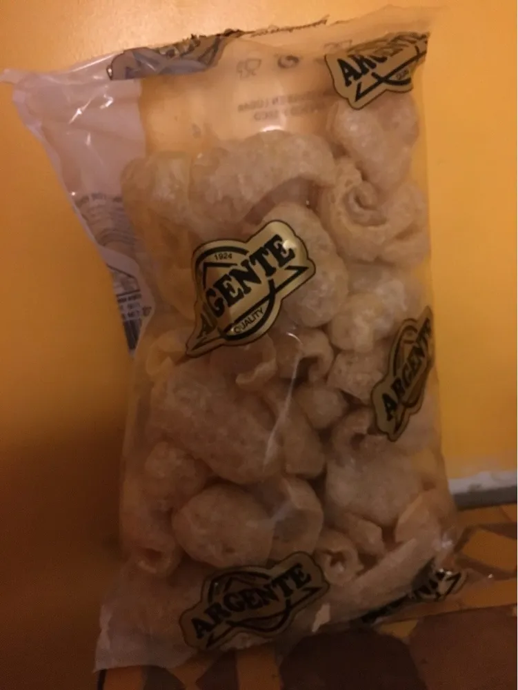 Couennes de porc frites
