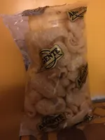 Couennes de porc frites