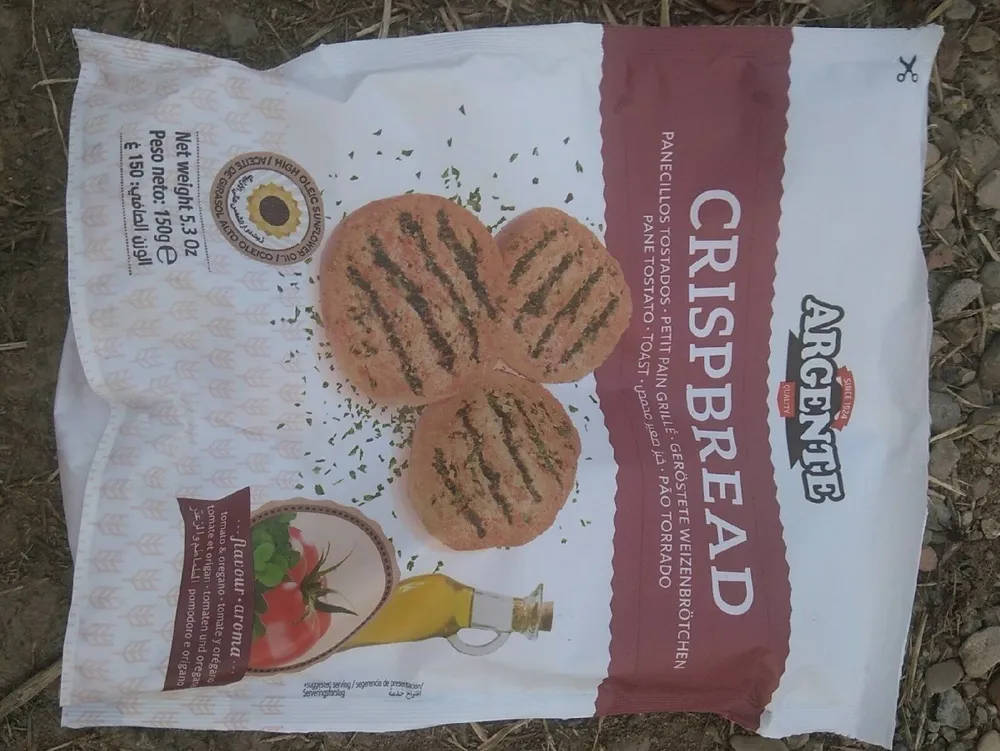 PANECILLOS TOSTADOS C / TOMATE Y JAMON ARGENTE