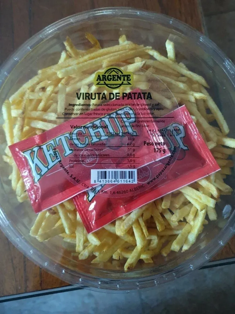 Viruta de patata