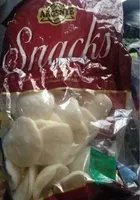 Chips de crevettes Snacks