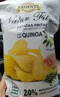 Natur fitness patatas fritas con quinoa