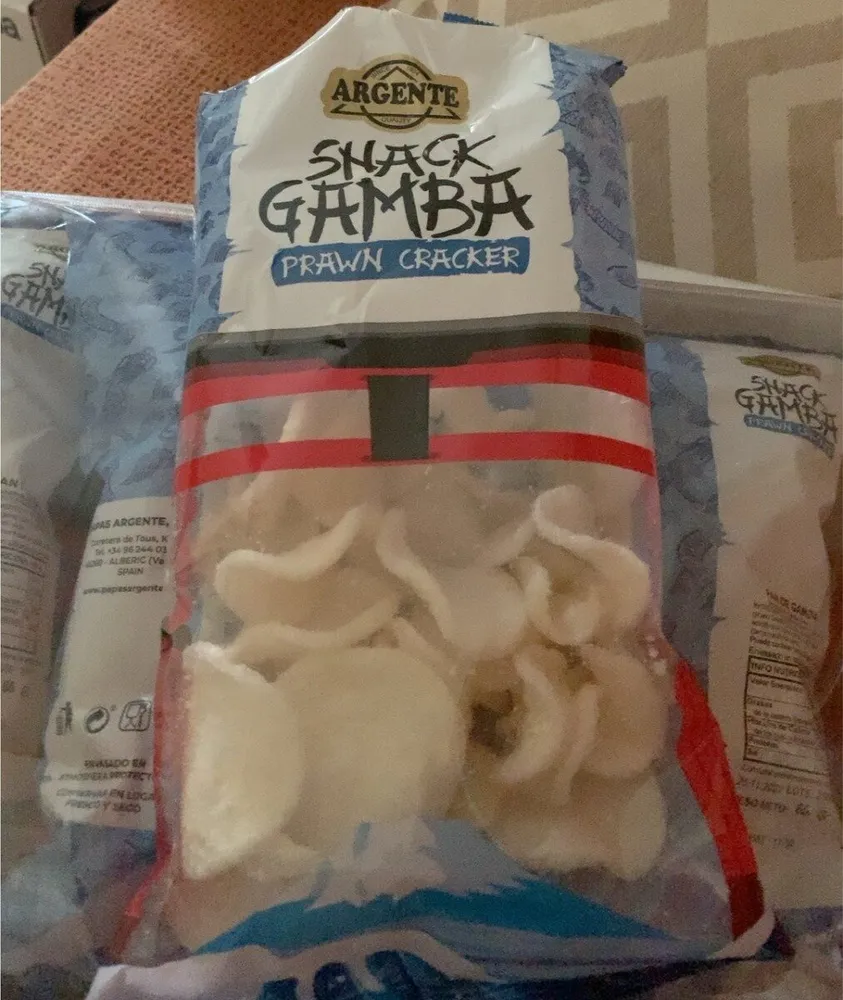 Snack Pan de Gamba