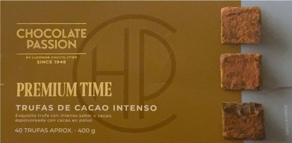 Trufas de cacao intenso