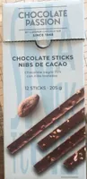 Chicolate Sticks Nibs de Cacao