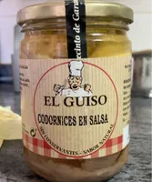 Codornices en salsa