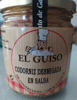Codorniz Desmigada en Salsa
