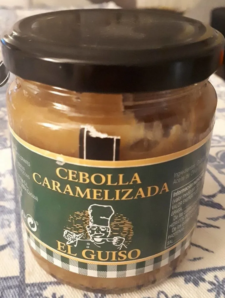 Cebolla caramelizada
