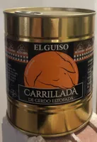 Carrillada de cerdo estofada