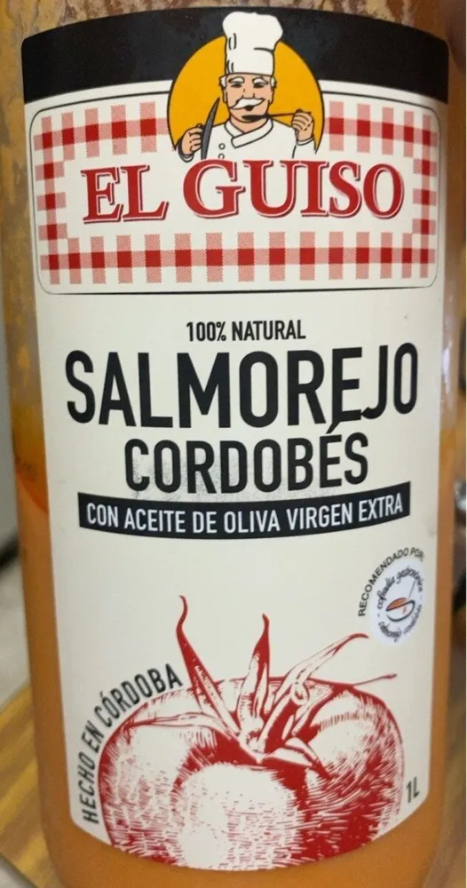 Salmorejo cordobés
