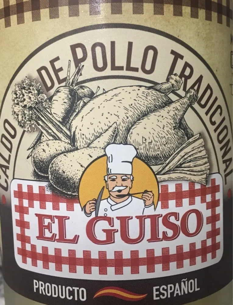 Caldo de pollo tradicional